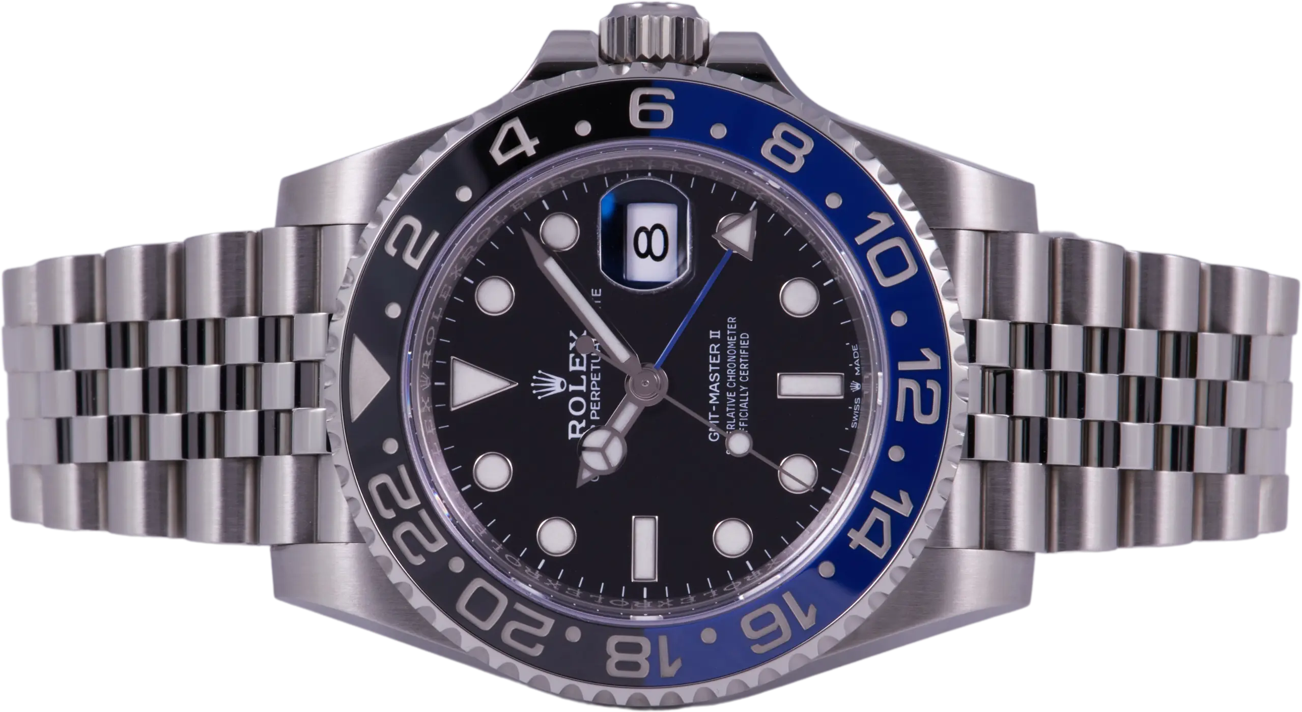 Rolex GMT-Master II 126710BLNR